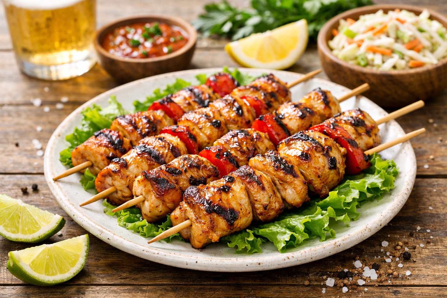 Juicy Grilled Chicken Skewer Recipe for Easy BBQ Nights